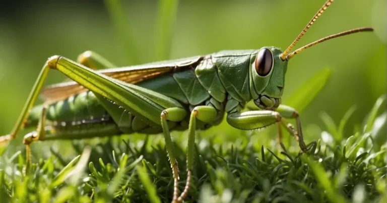 Grasshopper Spiritual Meaning: Unveiling The Symbols In 2024 1 4
