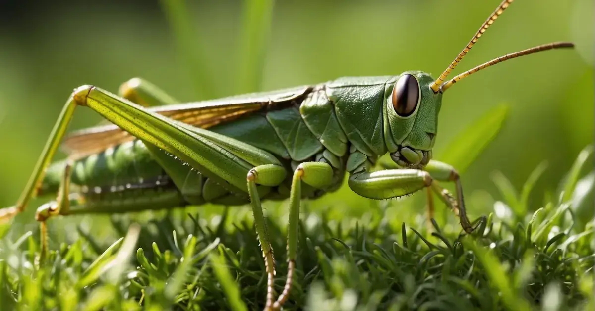 Grasshopper Spiritual Meaning: Unveiling The Symbols In 2024 1 4