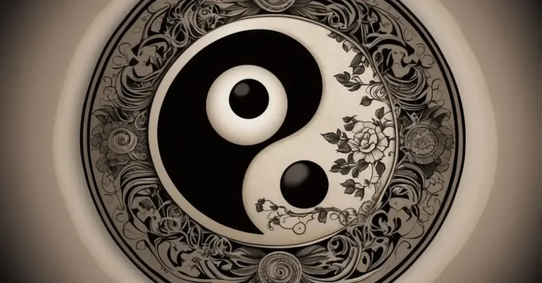 20+ Yin Yang Tattoo For Men: My Favorites 2024 43 Yin Yang Tattoo For Men: A yin yang tattoo with personalized elements and masculine styles