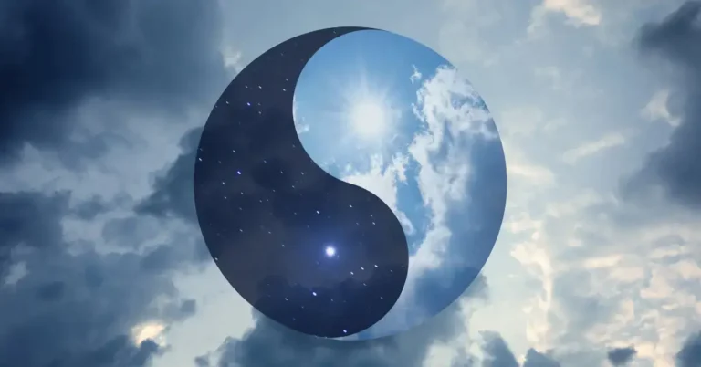 20+ Ying Yang Art You Will Love 2024 1 Ying Yang Art: There is the ying yang symbol