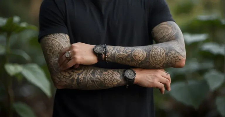 20+ Forearm Spiritual Tattoos For Men 2024: I Am In Love With 128 forearm spiritual tattoos for men: a men has a lot of tattoos on his arm