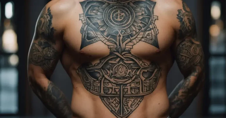 Spiritual Meaning Of Tattoo Placement 2024: 10 Surprising Meanings 1 spiritual meaning of tattoo placement: A tattoo design placed on a sacred spot, like the chest or back, symbolizing spiritual connection and inner strength