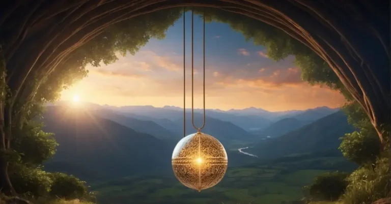 20+ Spiritual Visionary Art 2024: My 20 Favorites You’ll Also Love 2 Spiritual Visionary Art: A glowing orb hovers above a serene landscape, surrounded by intricate patterns and symbols. The scene exudes a sense of peace and spiritual energy