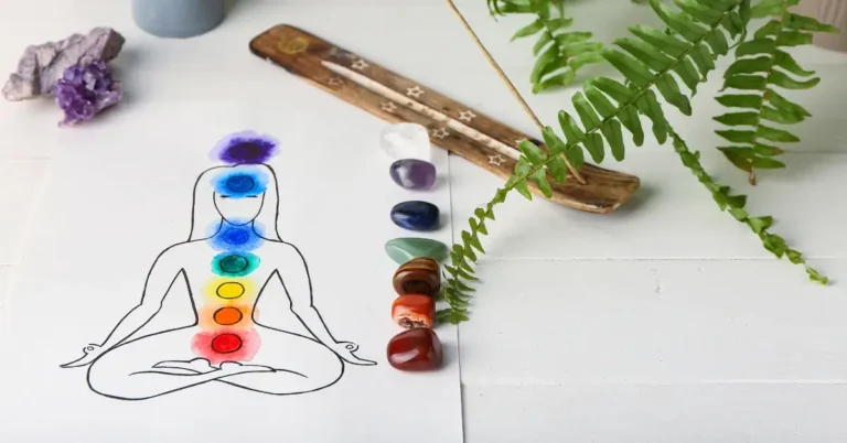 Chakra Meditation: A Guide to Balancing Energy Centers 2024 3 Chakra Meditation: there is a picture with the chakras and stones.