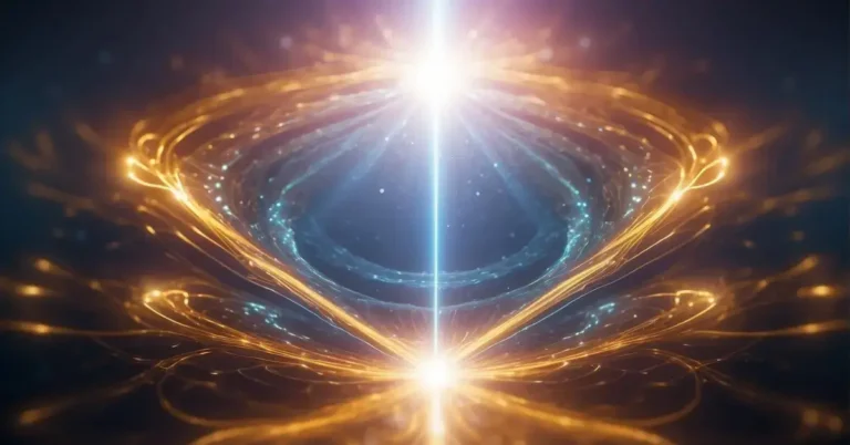 20+ Energy Healing Quotes I´m In Love With 2024 65 Energy Healing Quotes: A radiant light emanates from a central point, spreading outward in vibrant waves, symbolizing the flow of healing energy