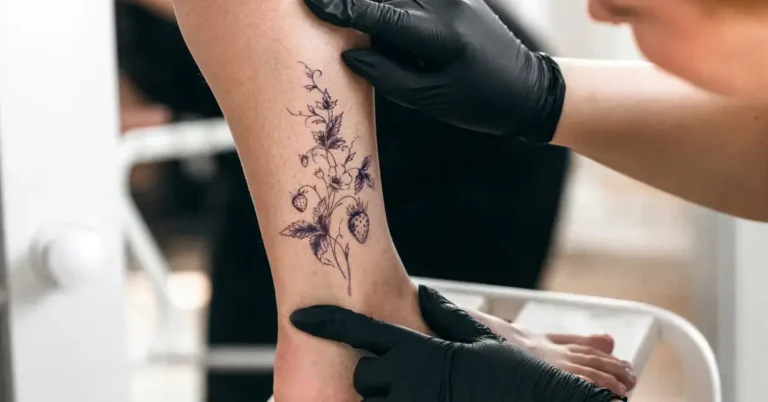 20+ Healer Tattoo Ideas 2024: Insta and TikTok Go Crazy 22 Healer Tattoo Ideas: a woman gets a tattoo an her arm