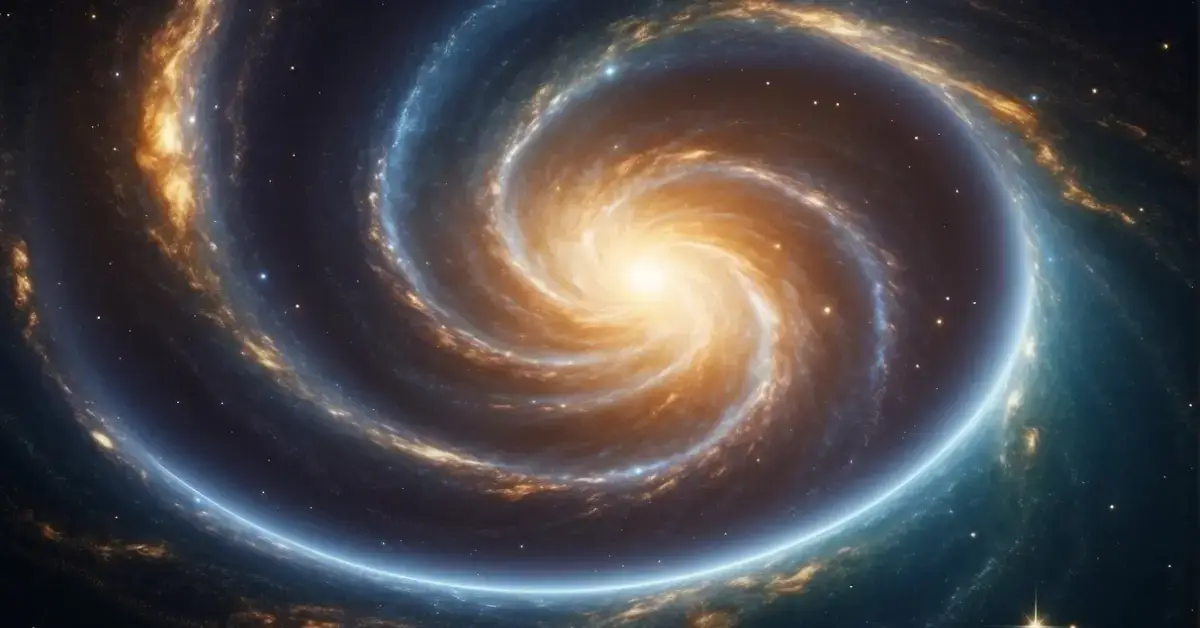 20+ Quotes About The Universe And Spirituality You´ll Love 2024 1 Quotes About The Universe And Spirituality: A galaxy swirling with quotes on spirituality, surrounded by celestial bodies and cosmic energy