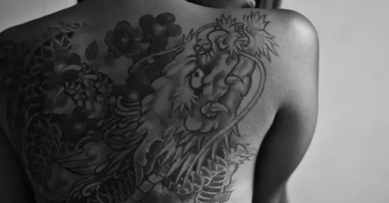 30+ Tattoo Symbol For Balance You´ll Love Too 2024 124 Tattoo Symbol For Balance: a big tattoo is on the back
