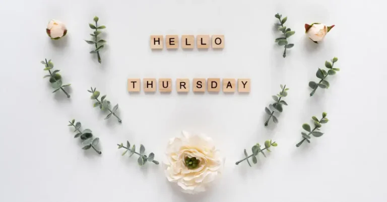 20+ Thursday Spiritual Quotes: My Favorites 2024 128 Thursday Spiritual Quotes: There a flowers, a cup of coffee and a quote about Thursday