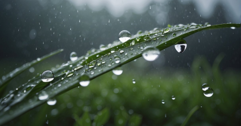 Spiritual Meaning of Rain: Embracing the Drops of Renewal 2024 7 Spiritual Meaning of Rain: Rain falls gently from the sky, nourishing the earth and bringing a sense of renewal and cleansing. The sound of raindrops creates a peaceful and meditative atmosphere, evoking a feeling of spiritual connection to nature