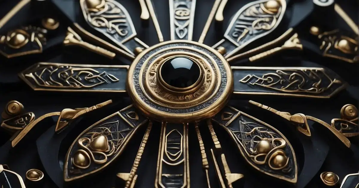 20+ Black Spiritual Aesthetic Art You Will Adore 2024 1 Black Spiritual Aesthetic Art: A vibrant fusion of traditional black spiritual symbols and modern influences, creating a dynamic and impactful aesthetic
