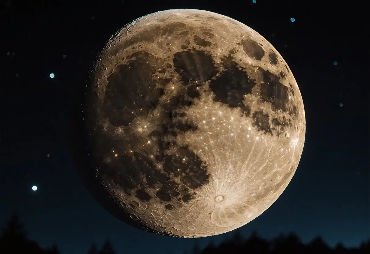 Waxing Gibbous Moon Spiritual Meaning: Unveiling Mystical Lunar Insights 2024 1 Waxing Gibbous Moon Spiritual Meaning: A waxing gibbous moon shines brightly in the night sky, symbolizing growth, progress, and manifestation of intentions