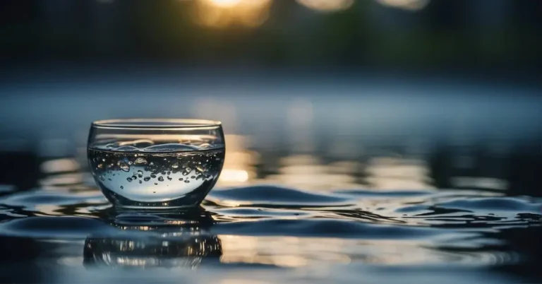 Water Spiritual Meaning: Significance In Various Cultures 2024 9 Water Spiritual Meaning: Rippling water reflects the sky, symbolizing purity and renewal in spiritual contexts