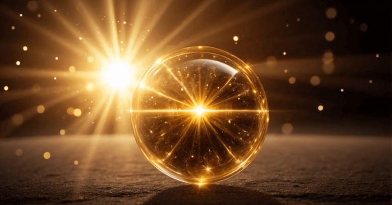 Gold Aura: Secrets To Radiating Positive Energy 2024 1 Gold Aura: A glowing golden aura emanates from a central source, casting a warm and radiant light across the surrounding space