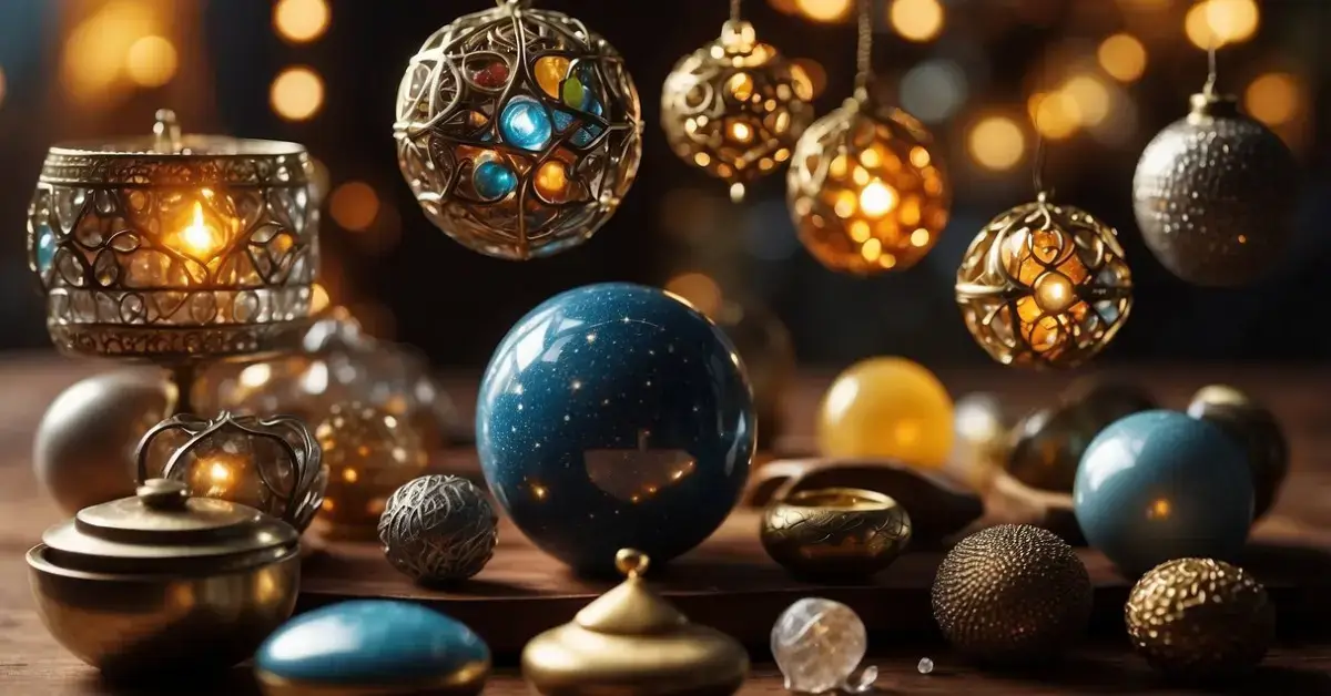 How Many Spiritual Gifts Are There: A Friendly Guide 2024 1 How Many Spiritual Gifts Are There: A collection of diverse objects, each radiating a unique aura, symbolizing the numerous spiritual gifts present in the world