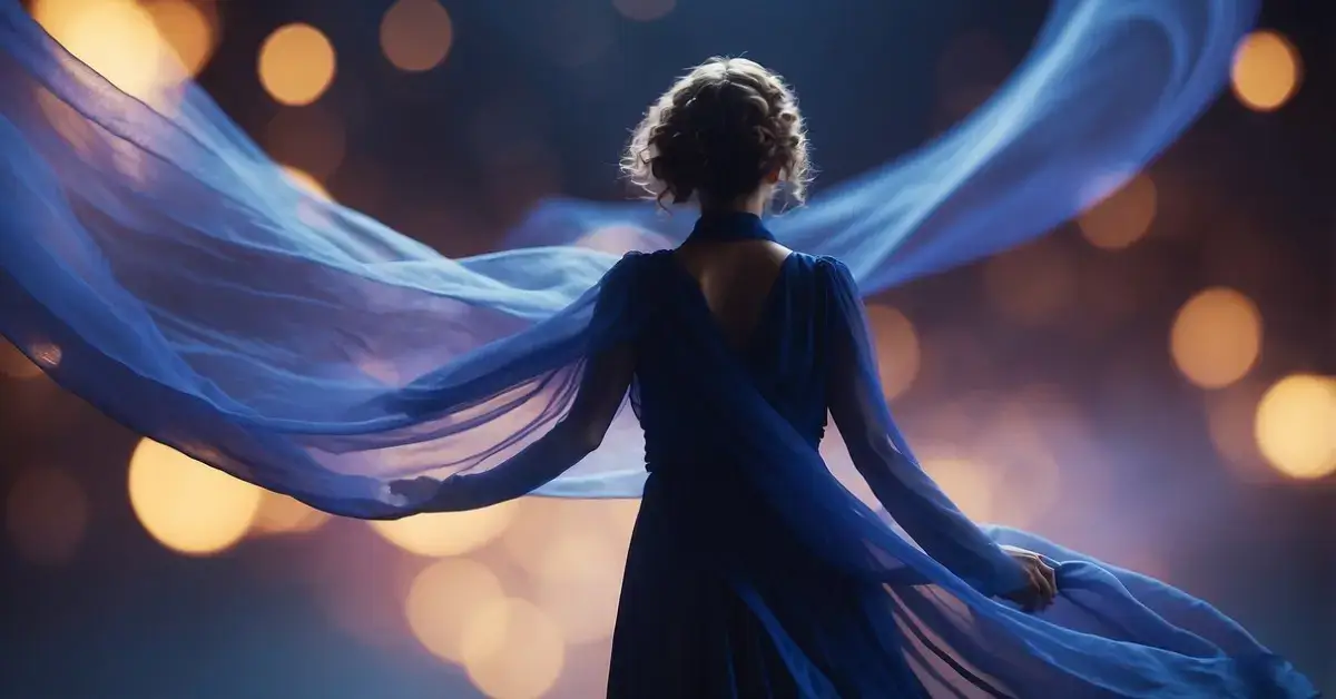 Indigo Aura: Unlocking Your Spiritual Potential 2024 1 Indigo Aura: An indigo aura radiates from a figure, swirling with deep blue and violet hues, evoking a sense of wisdom and intuition
