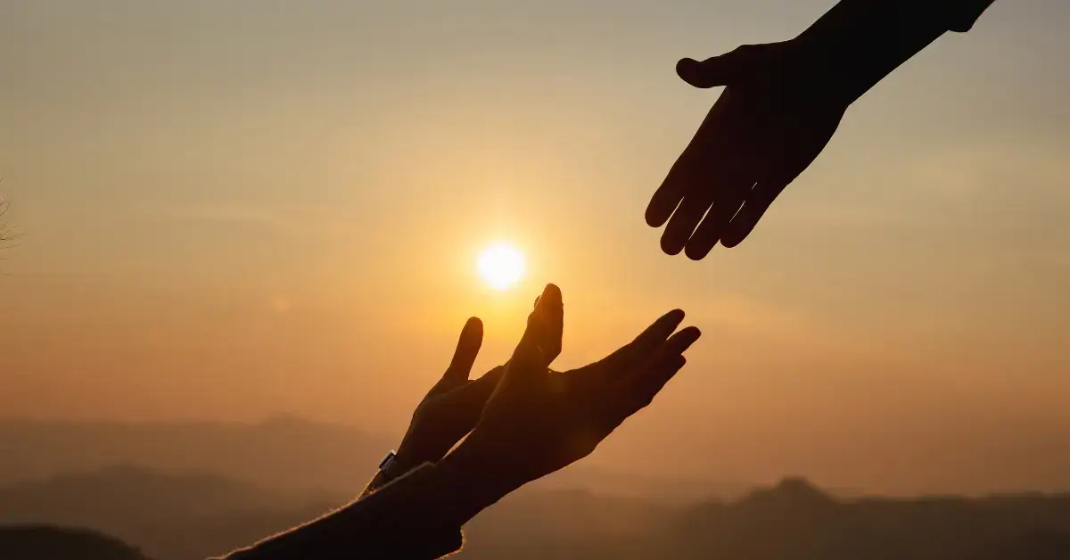 Spiritual Meaning of Forgiveness: Peace and Healing 2024 1 Spiritual Meaning of Forgiveness: there are two hands reaching the hands