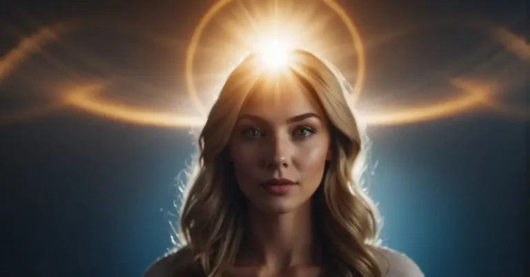 What Happens When You Open Your Third Eye 2024 2 What Happens When You Open Your Third Eye: A glowing, ethereal eye opens in the center of a person's forehead, radiating light and wisdom