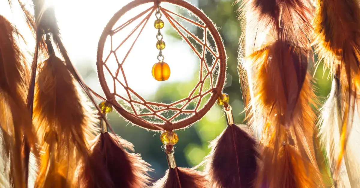 How To Stop Bad Dreams Spiritually: Tips For Peaceful Sleep 2024 1 how to stop bad dreams spiritually: several dream catchers are on the photo