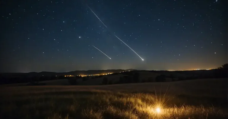 Shooting Star Spiritual Meaning: Magic and Messages 2024 9 Shooting Star Spiritual Meaning: A shooting star streaks across the night sky, symbolizing hope, guidance, and spiritual awakening