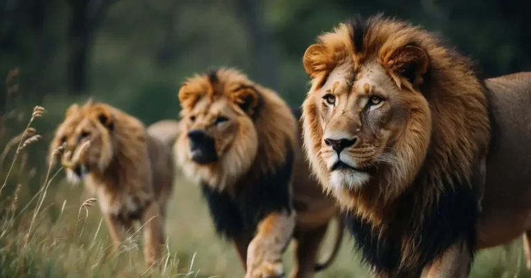Spiritual Meaning of Lions in Dreams: Insights 2024 7 Lions roam through a dream, symbolizing strength and courage. They appear as powerful and majestic creatures, representing spiritual guidance and protection