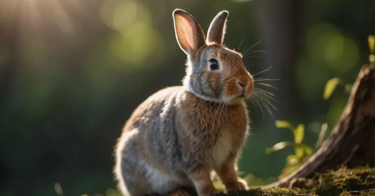Spiritual Meaning of Rabbits in Dreams: What They Symbolize 2024 10 Spiritual Meaning of Rabbits in Dreams: A rabbit surrounded by ethereal light, emanating a sense of peace and tranquility. Its presence exudes a feeling of spiritual guidance and intuition