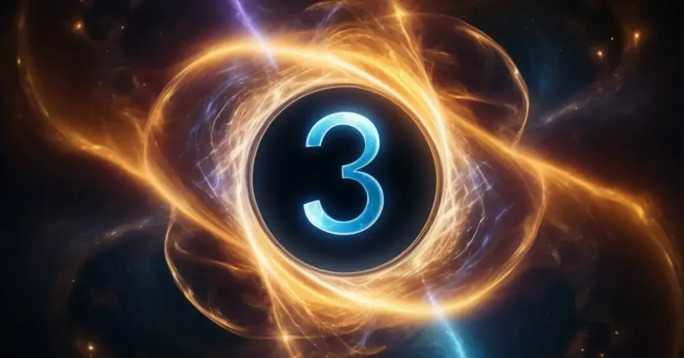 333 Meaning In Law Of Attraction: Positive Energies 2024 1 333 Meaning In Law Of Attraction: A glowing 333 symbol hovers above a swirling vortex of energy, radiating positivity and abundance. Surrounding it are symbols of manifestation and attraction