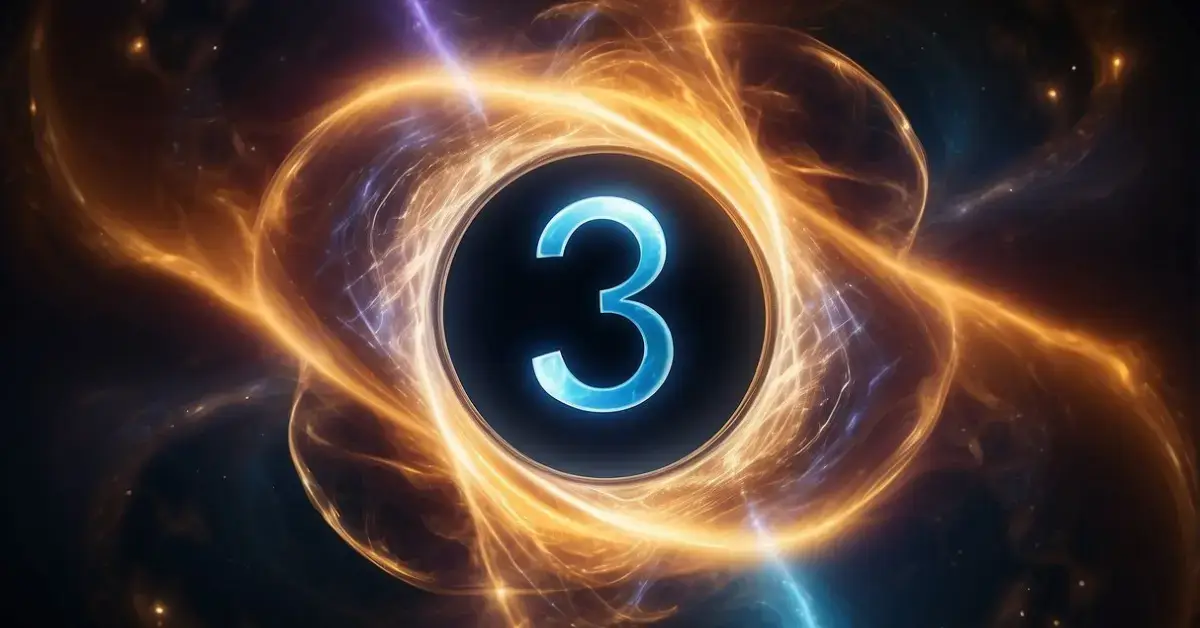 333 Meaning In Law Of Attraction: Positive Energies 2024 1 333 Meaning In Law Of Attraction: A glowing 333 symbol hovers above a swirling vortex of energy, radiating positivity and abundance. Surrounding it are symbols of manifestation and attraction