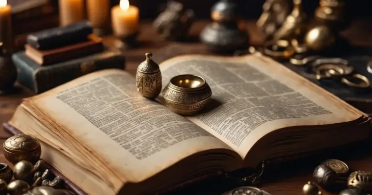 Ancestors Definition: Unraveling Our Family History 2024 3 Ancestors Definition: An open book surrounded by ancient artifacts and symbols, representing the concept of understanding ancestors