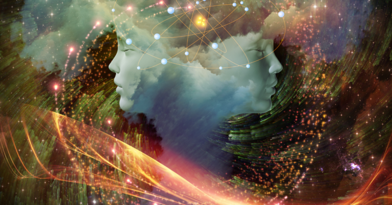 Benefits Of Lucid Dreaming: Your Nighttime Potential 2024 1 Benefits Of Lucid Dreaming: two faces are in clouds