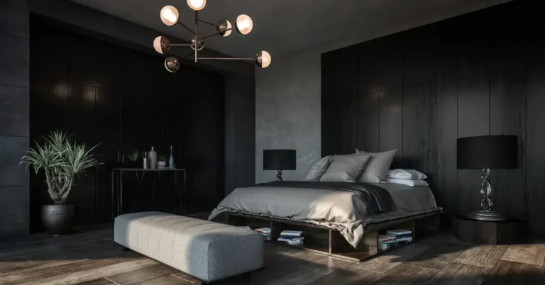 20+ Dark Spiritual Aesthetic Room Ideas You Will Love 2024 108 Dark Spiritual Aesthetic Room: a dark bedroom