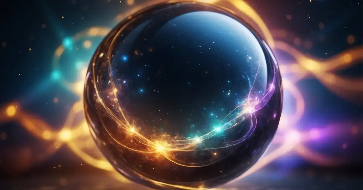 Energy Healing Exercises: Practices For Daily Balance 2024 1 Energy Healing Exercises: A glowing orb radiates energy, surrounded by swirling waves of light and color, creating a sense of peace and balance