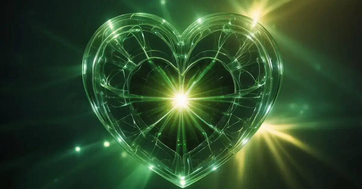 Heart Chakra Meditation: Unlock Inner Peace and Harmony 2024 1 Heart Chakra Meditation: a green heart