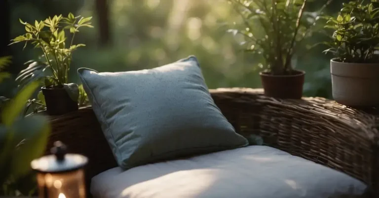 How Long Should You Meditate: Tips For A Balanced Routine 2024 3 How Long Should You Meditate: A serene setting with a cushion or mat, surrounded by nature or soft lighting, with a sense of calm and focus