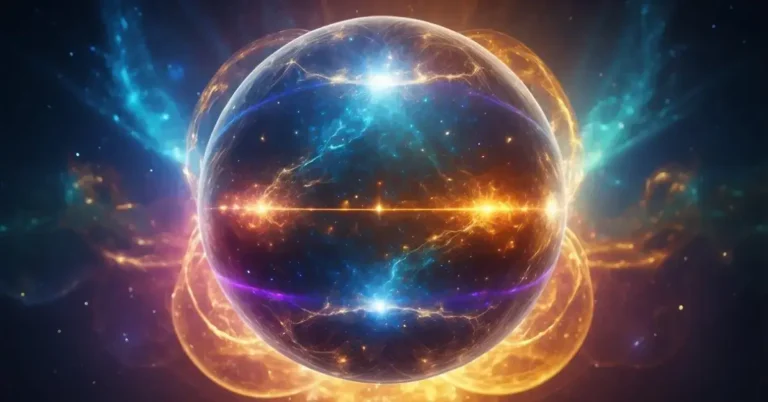 Quantum Energy Healing: Unlocking Your Inner Wellness 2024 3 Quantum Energy Healing: A glowing orb of quantum energy radiates healing waves, surrounded by swirling particles and vibrant colors
