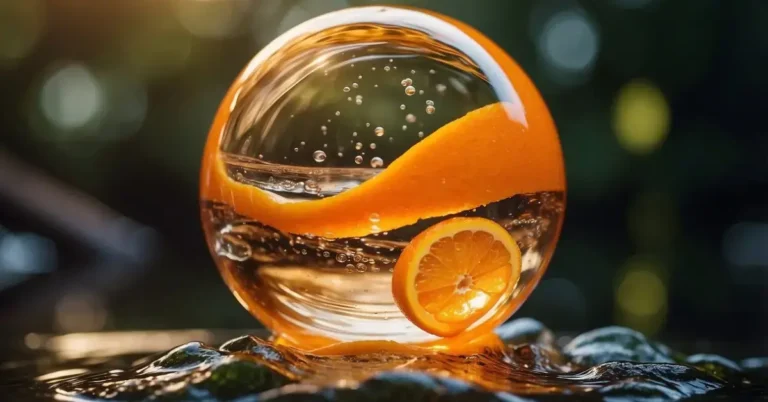 Sacral Chakra Meditation: Unlock Your Creative Energy 2024 6 Sacral Chakra Meditation: A glowing orange sphere surrounded by swirling water, with a sense of warmth and creativity emanating from it
