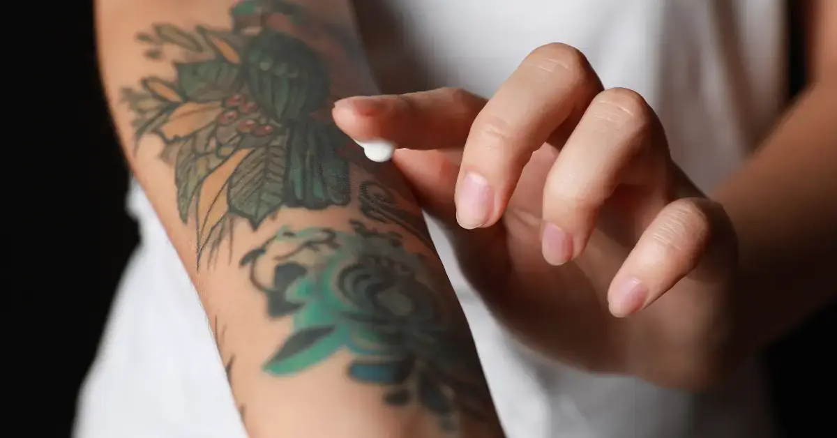20+ Tattoo Symbol For Healing: My Personal Favorites 2024 1 Tattoo Symbol For Healing: tattoos on the arm