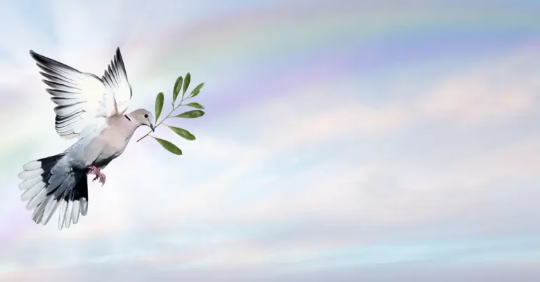 20+ Tattoo Symbol For Peace You Will Absolutely Adore 2024 21 Tattoo Symbol For Peace: a pigeon flies