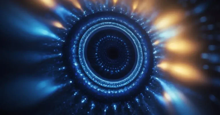 Third Eye Chakra Meditation: Unlock Your Inner Vision 2024 3 Third Eye Chakra Meditation: A glowing indigo light radiates from the center of the forehead, surrounded by swirling patterns of intuition and insight