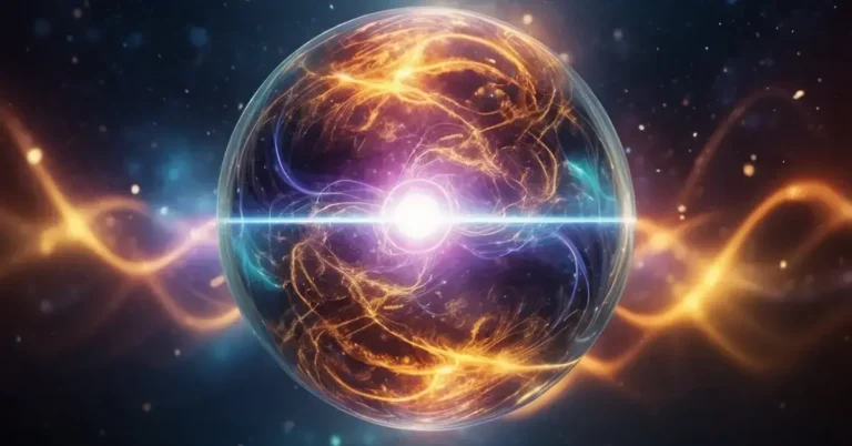 Types Of Energy Healing: Different Methods For Wellness 2024 6 Types Of Energy Healing: A glowing orb radiates energy, surrounded by swirling waves and vibrant colors, representing the diverse types of energy healing