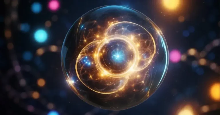 What Is Energy Healing: Understanding Its Benefits 2024 4 What Is Energy Healing: A glowing orb radiates energy, surrounded by swirling waves of light and color, symbolizing the concept of energy healing