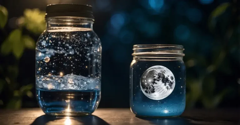 When Not To Make Moon Water: Tips For The Best Results 2024 1 When Not To Make Moon Water: Moon water is collected in a clear glass jar under the full moon. Avoid making moon water during eclipses or when the moon is waning