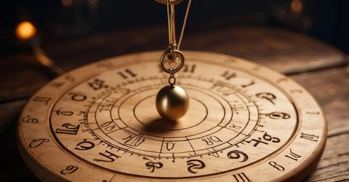 How To Use A Pendulum Board: Friendly Beginner's Guide 2024 1 How To Use A Pendulum Board: a pendlum boards stay on the table