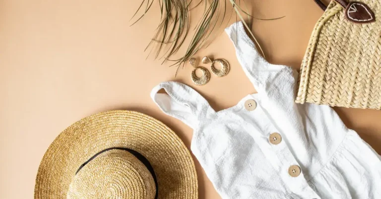 20+ Spiritual Fashion Editorial Outfits You Will Love 2024 87 Spiritual Fashion Editorial: a dress with accessories lie there