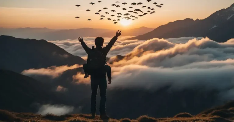 Types Of Lucid Dreaming: Different Levels Of Awareness 2024 10 Types Of Lucid Dreaming: Various scenes of flying, exploring surreal landscapes, and manipulating dream elements illustrate the benefits and applications of lucid dreaming