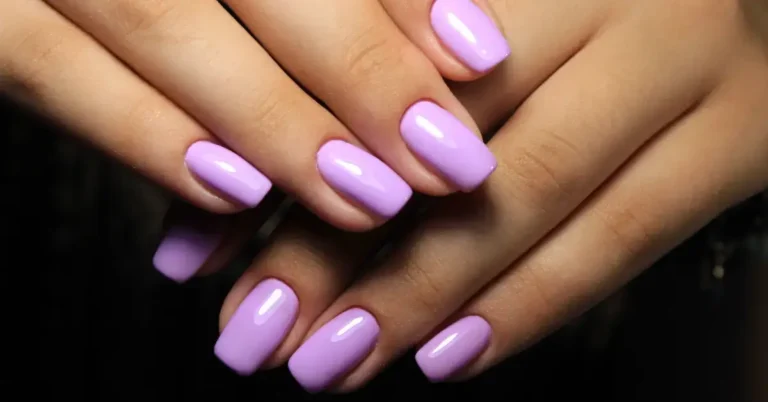 20+ Purple Aura Nails: Surprising Inspirations 45 Purple Aura Nails: pruple nails
